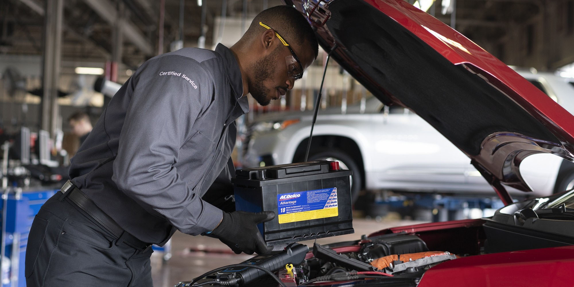 ¡Conoce nuestro taller Chevrolet!